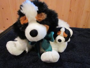 commonwealth plush dog