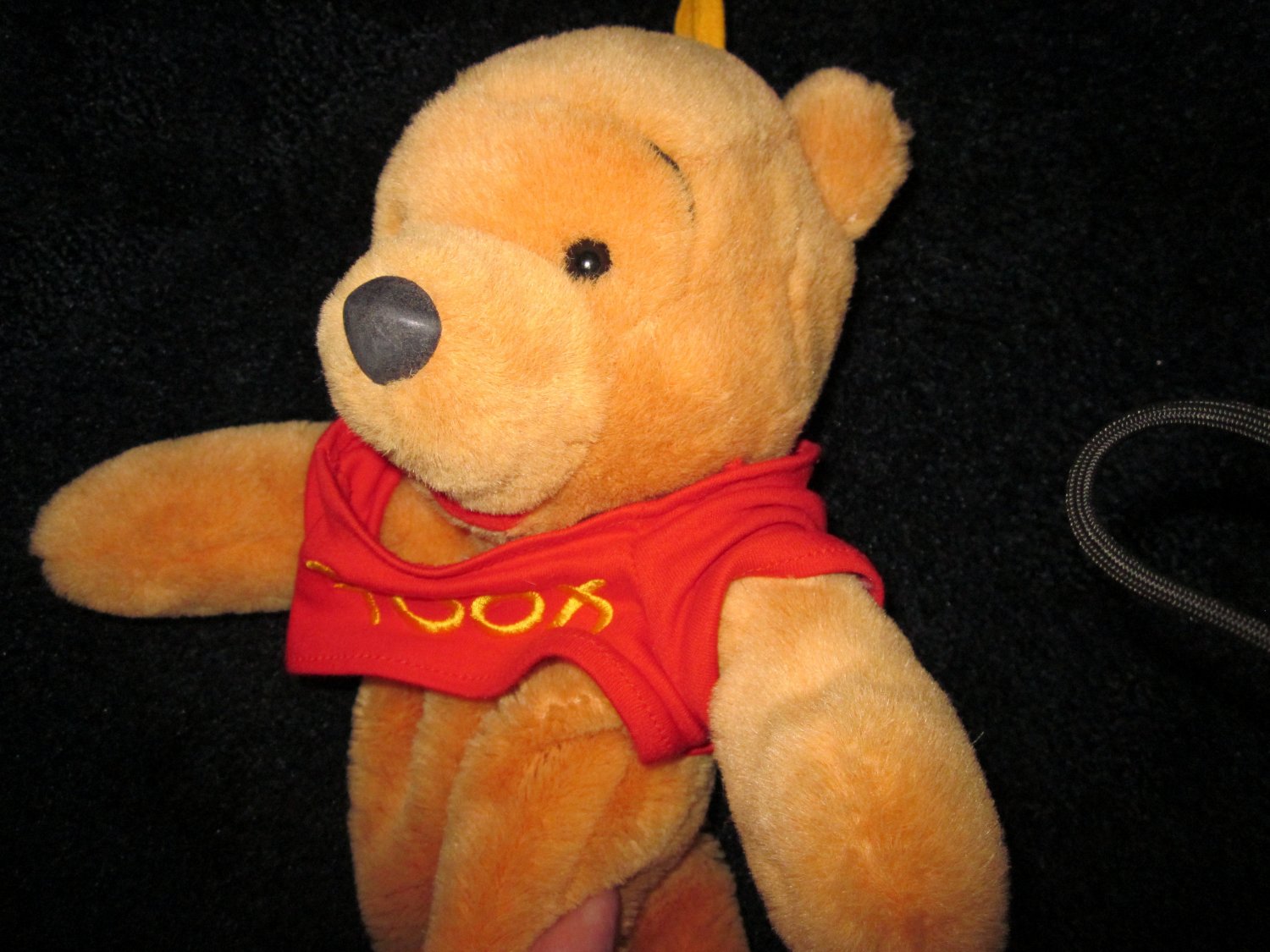 winnie the pooh musical crib toy