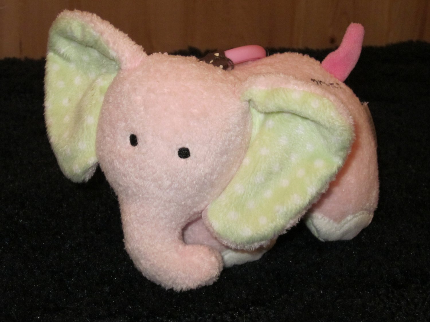 carter's musical plush elephant