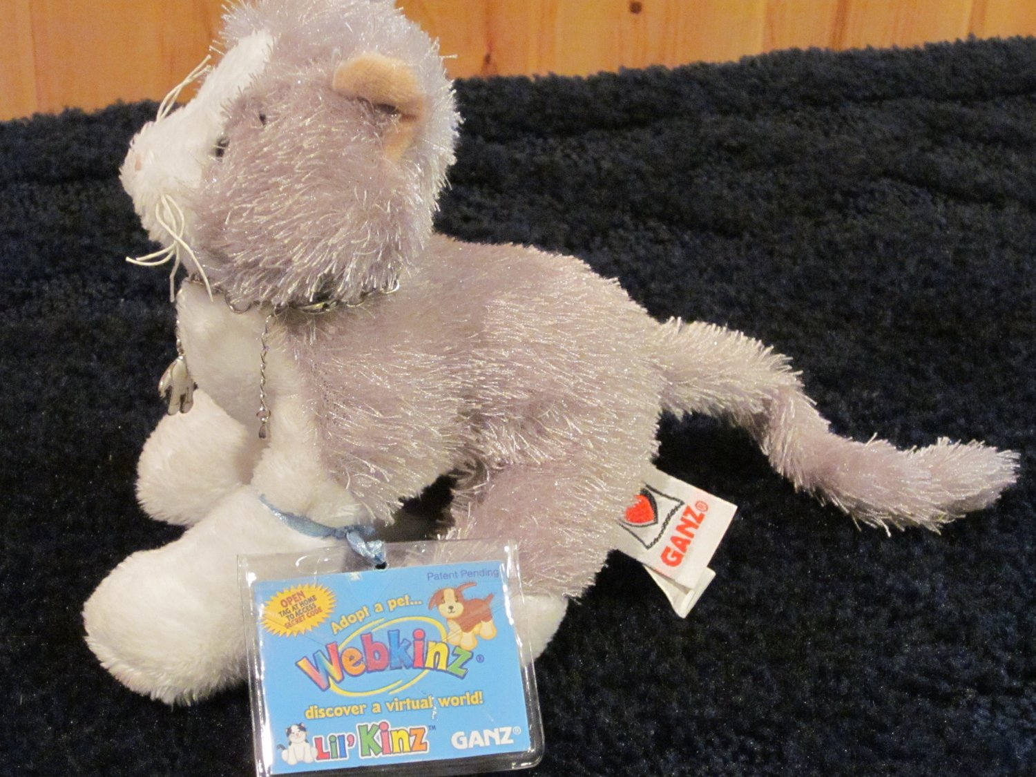 gray cat webkinz