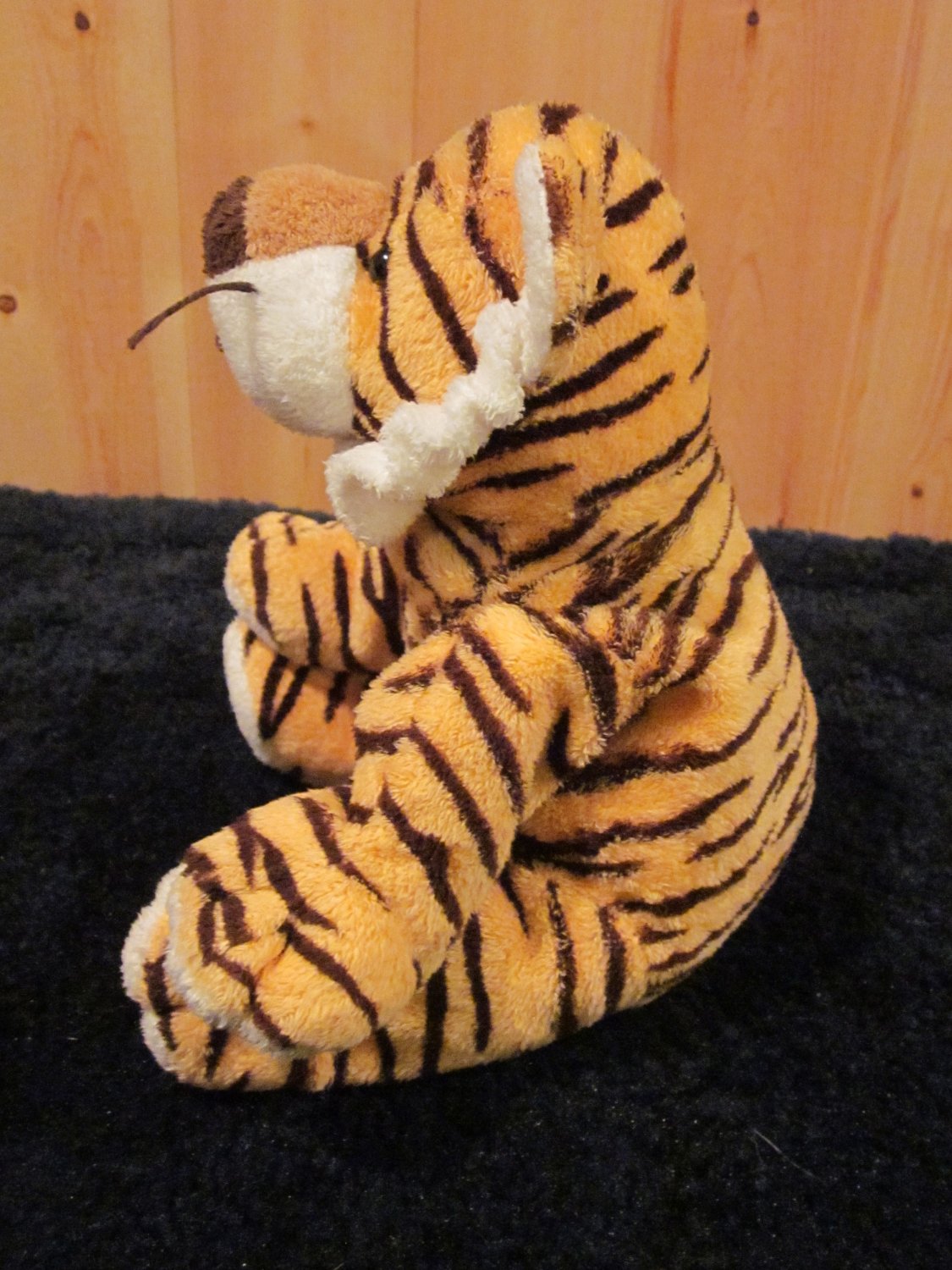 Ty Pluffies Plush Tiger named Growler Perfect lovey from 2005