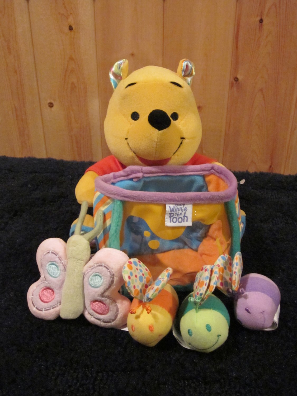 winnie the pooh honey pot plush