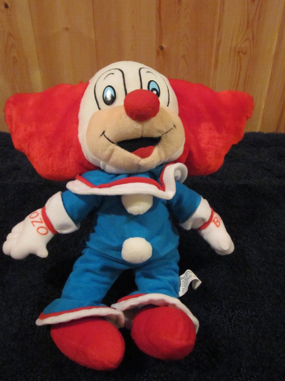 clown plush doll