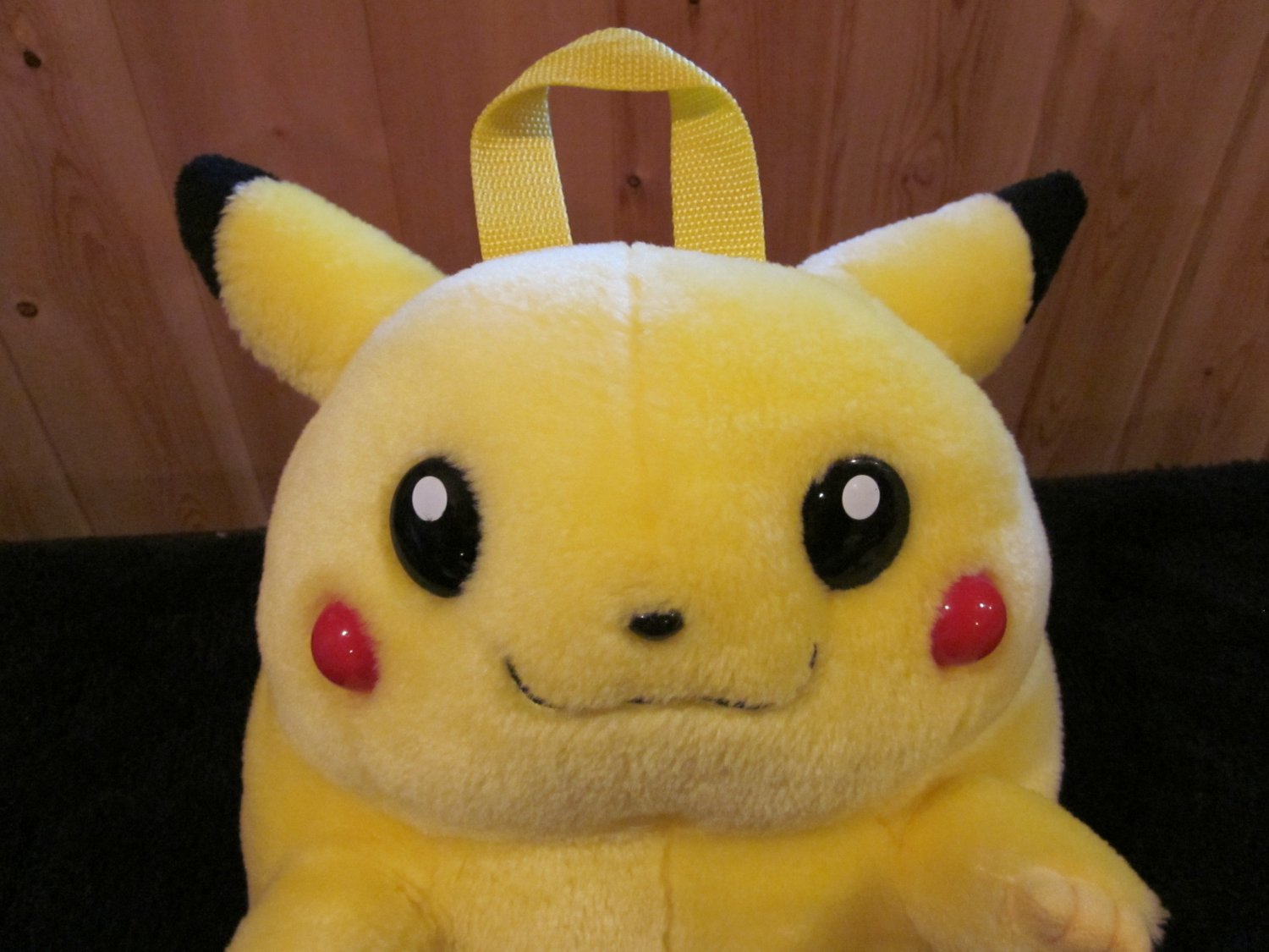 pikachu stuffed animal backpack