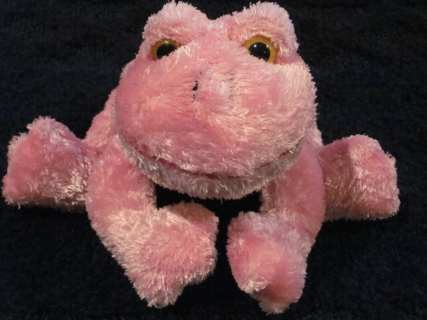 Target Pink Plush Frog #73774