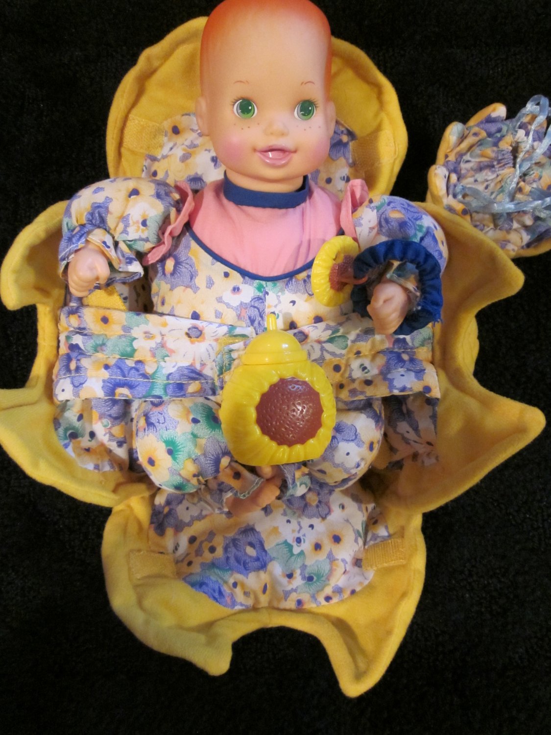 1999 Kinder Garden Babies by Marvel SunFlower Doll