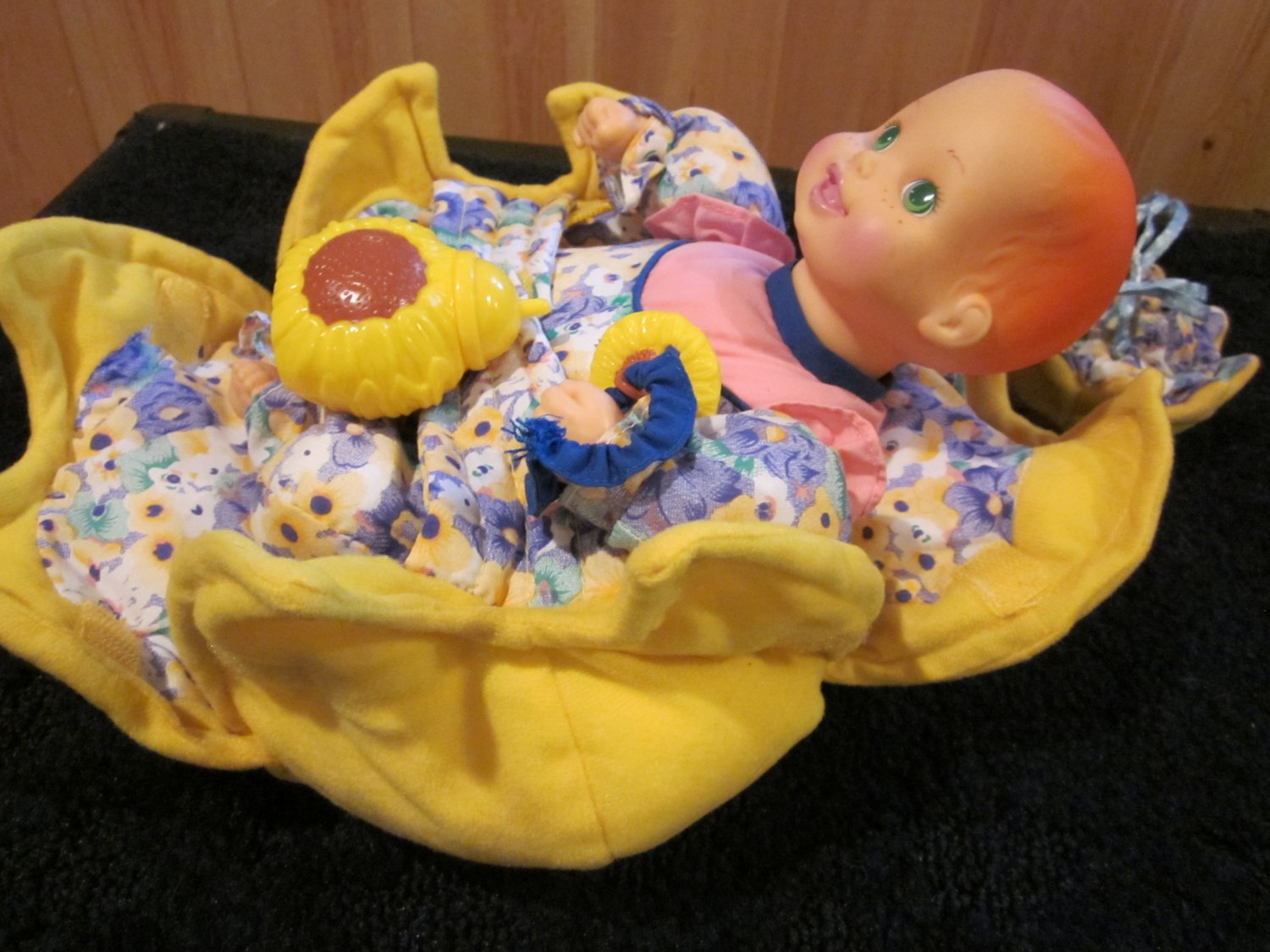 1999 Kinder Garden Babies by Marvel SunFlower Doll