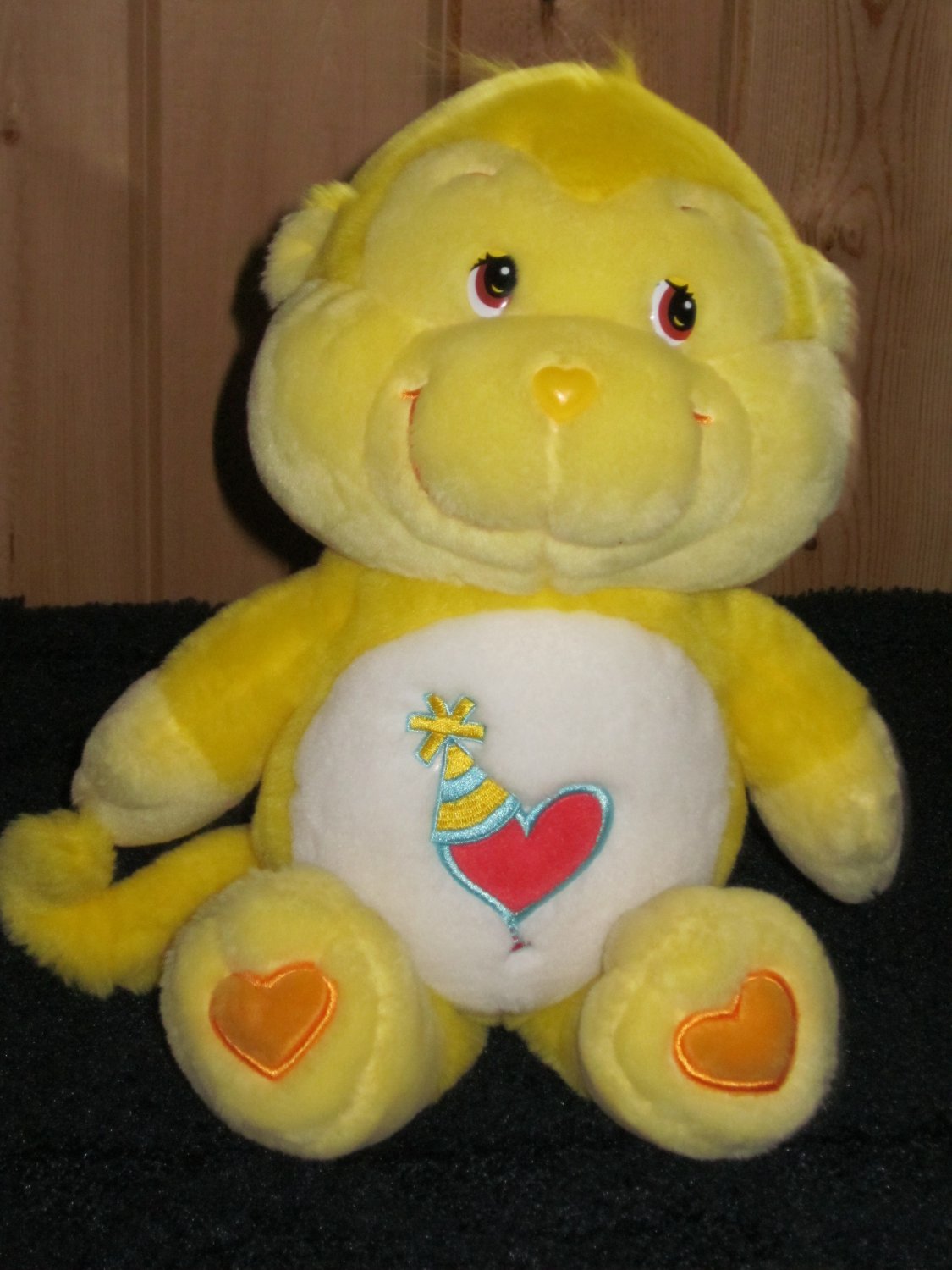 monkey teddy with heart