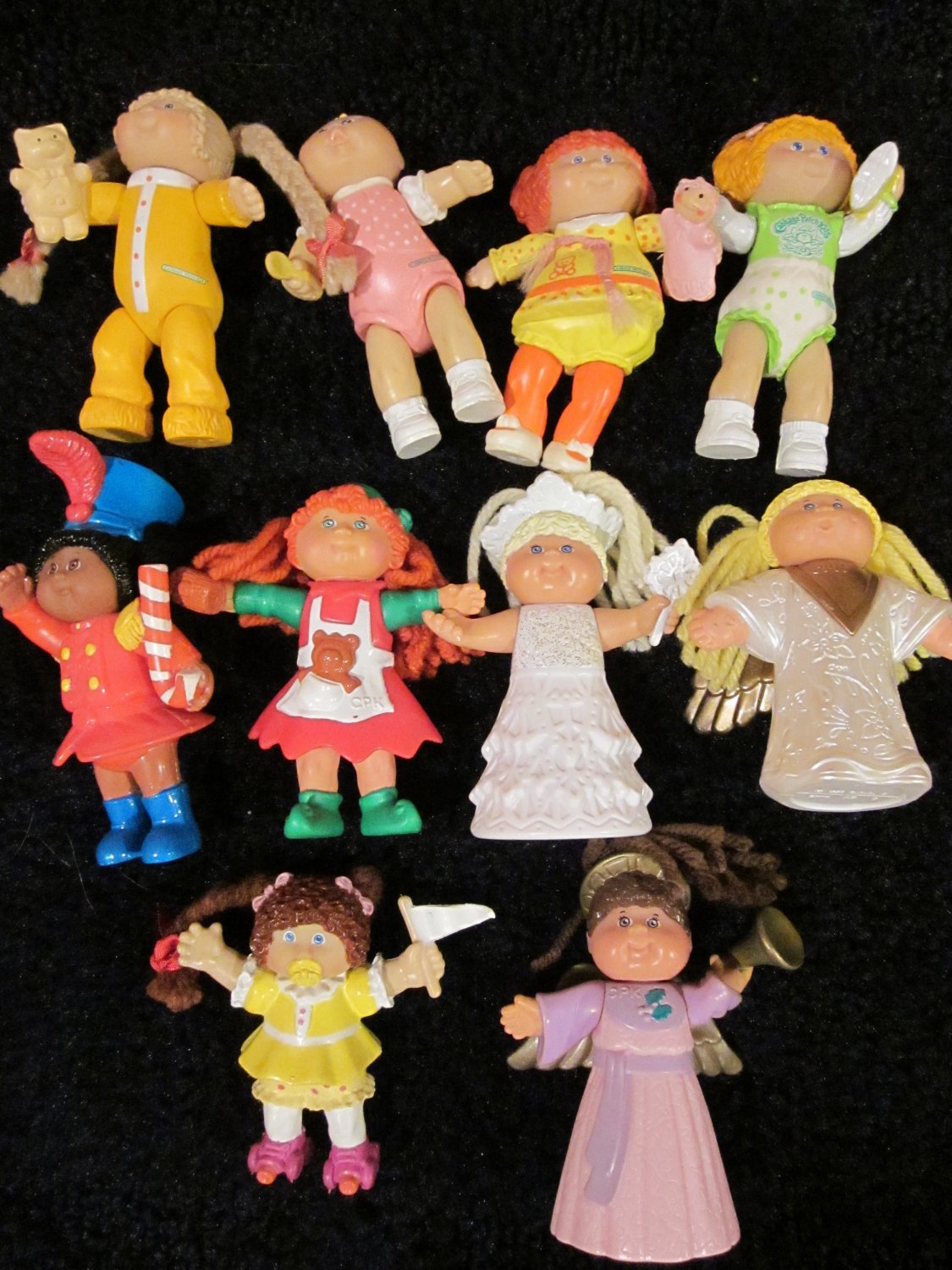 vintage cabbage patch figurines