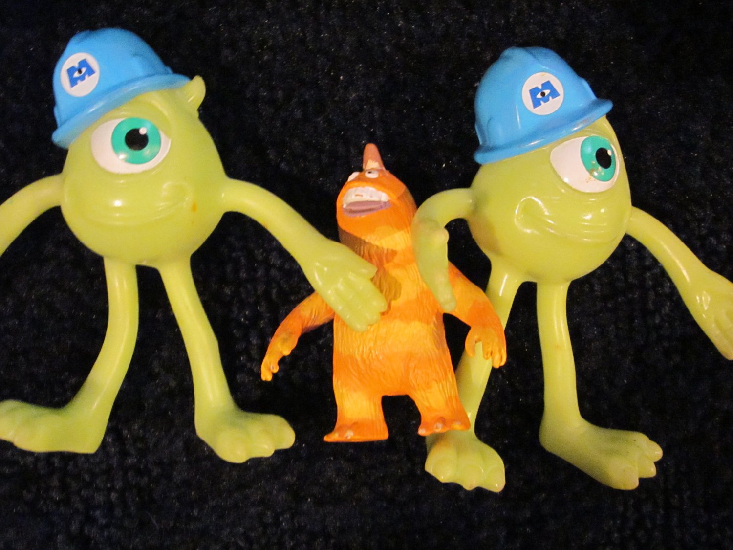 disney monsters inc figurines