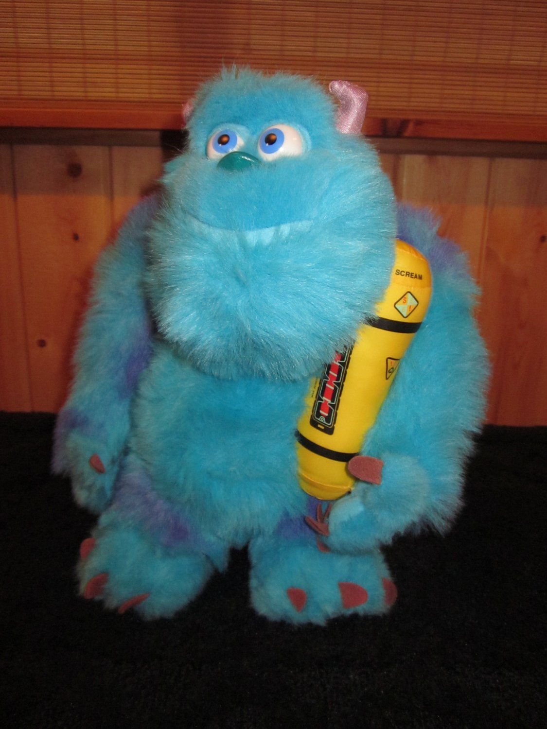 monsters inc sulley doll