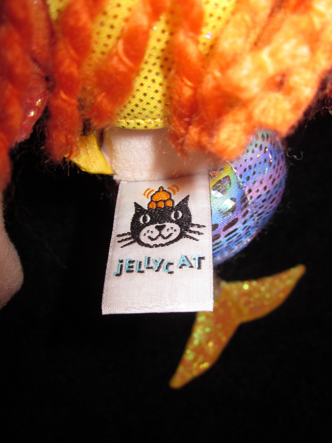 jellycat mermaid doll