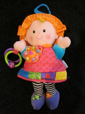 lamaze girl doll