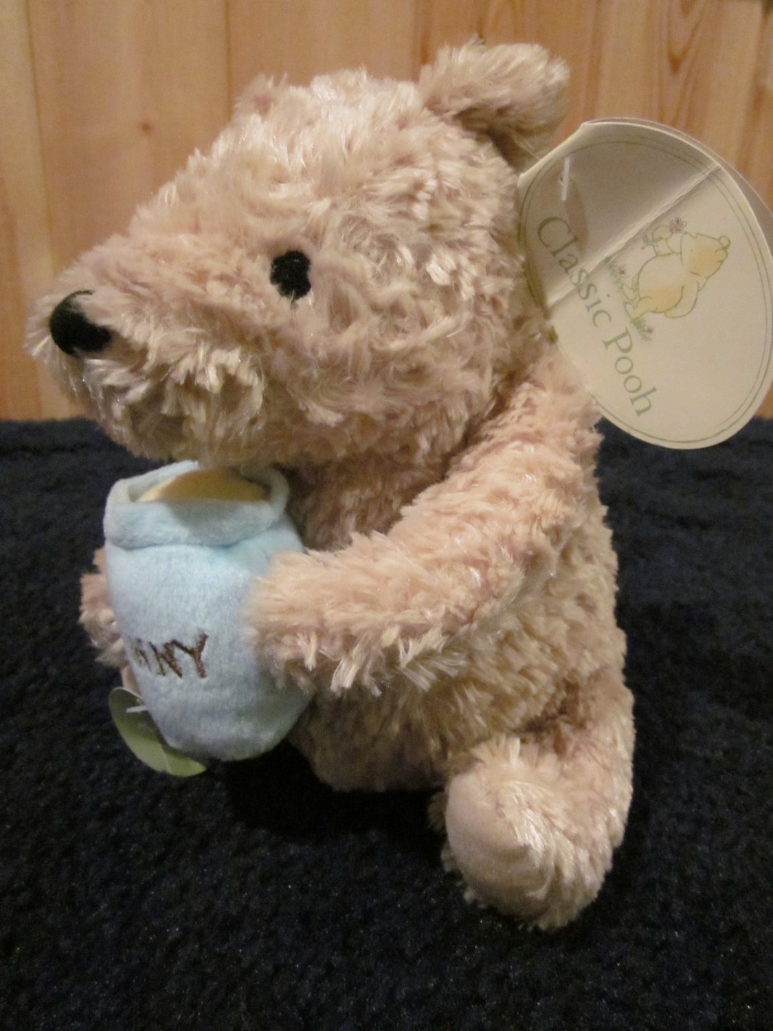 winnie the pooh pull toy