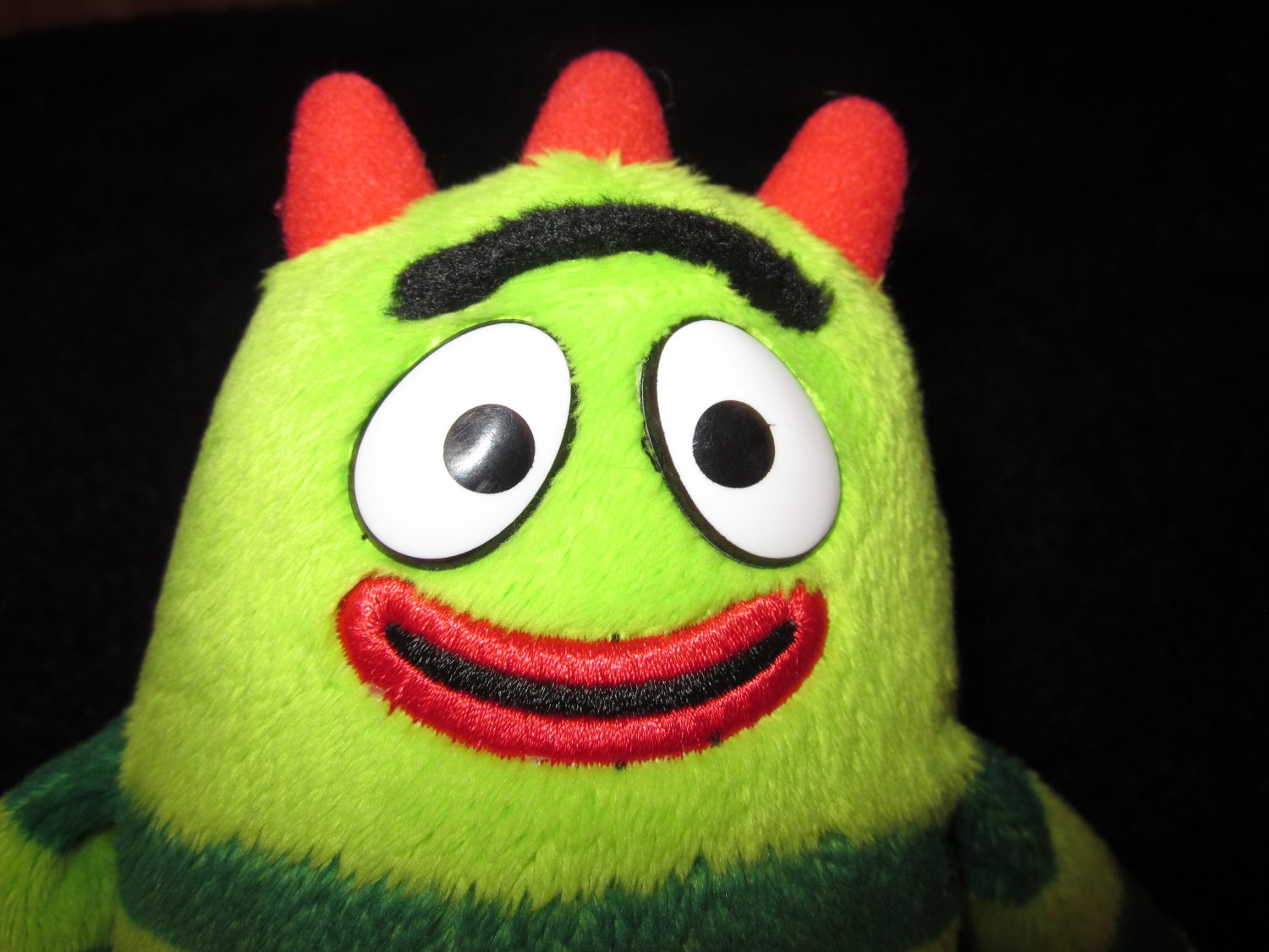 yo gabba plush