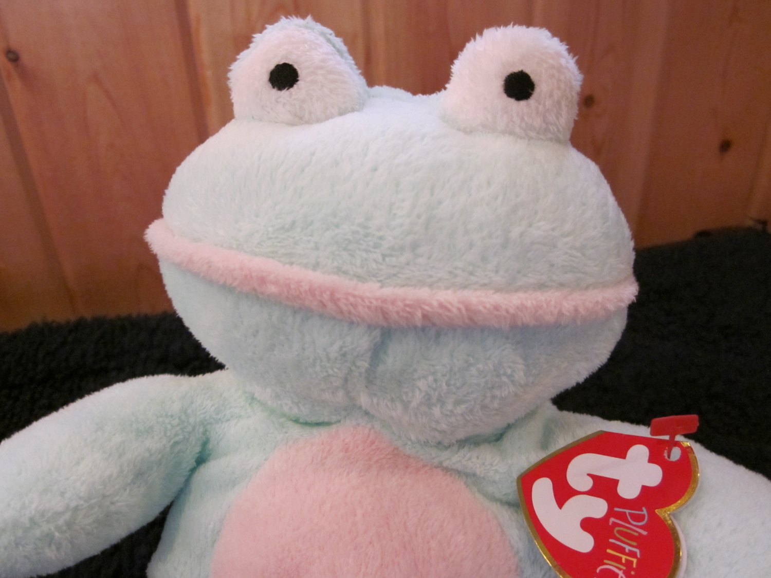 ty frog plush