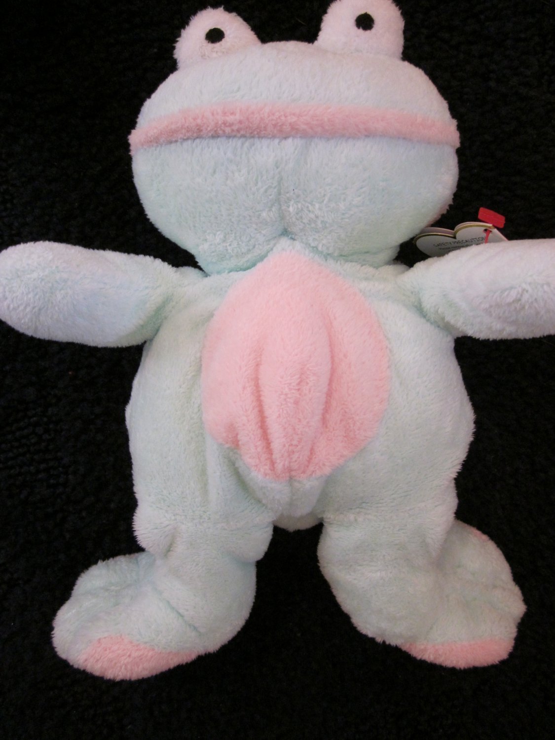 ty pluffies ponds frog