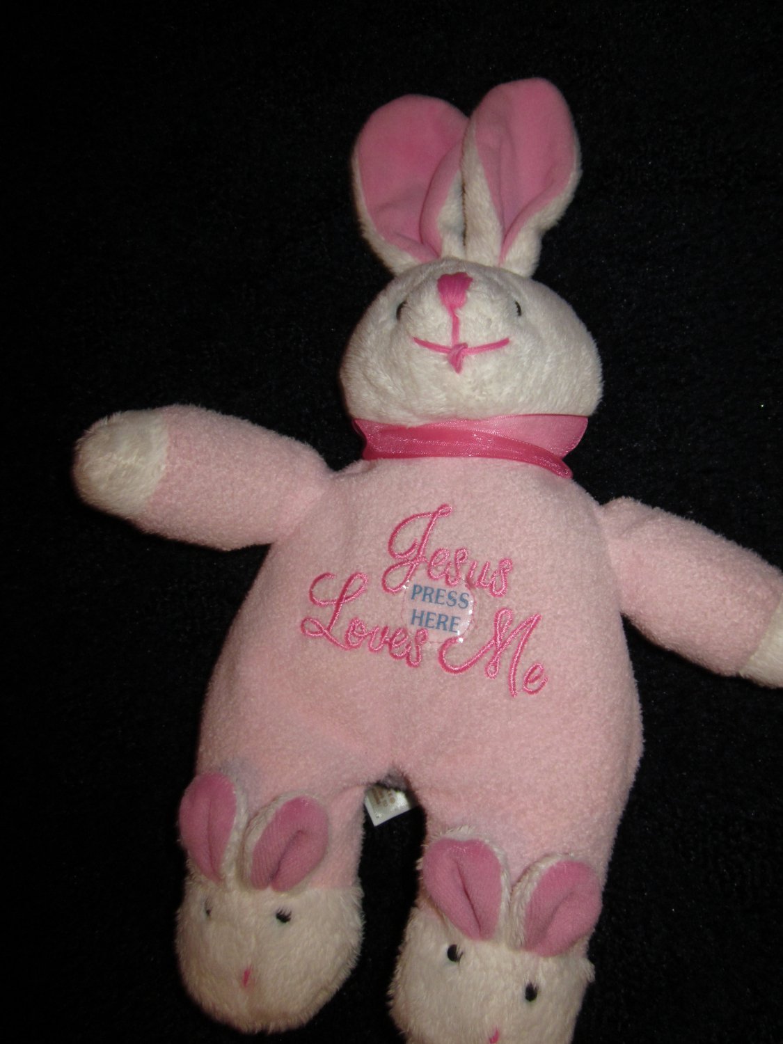 pink bunny rabbit