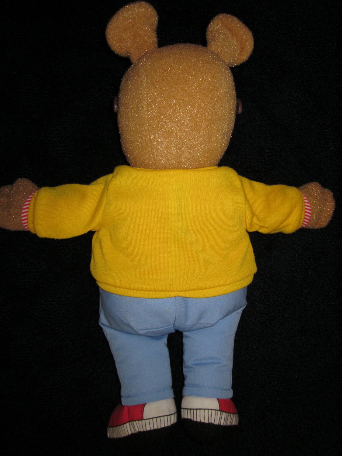 talking arthur plush doll