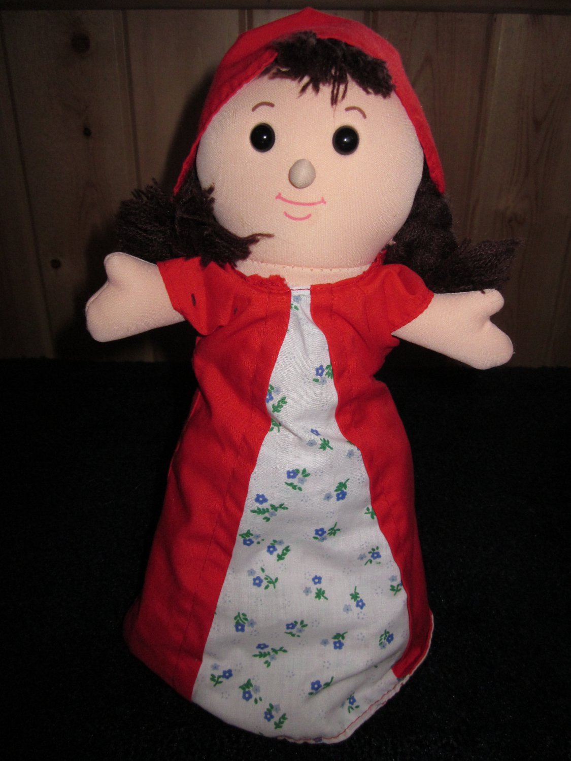 topsy turvy doll red riding hood