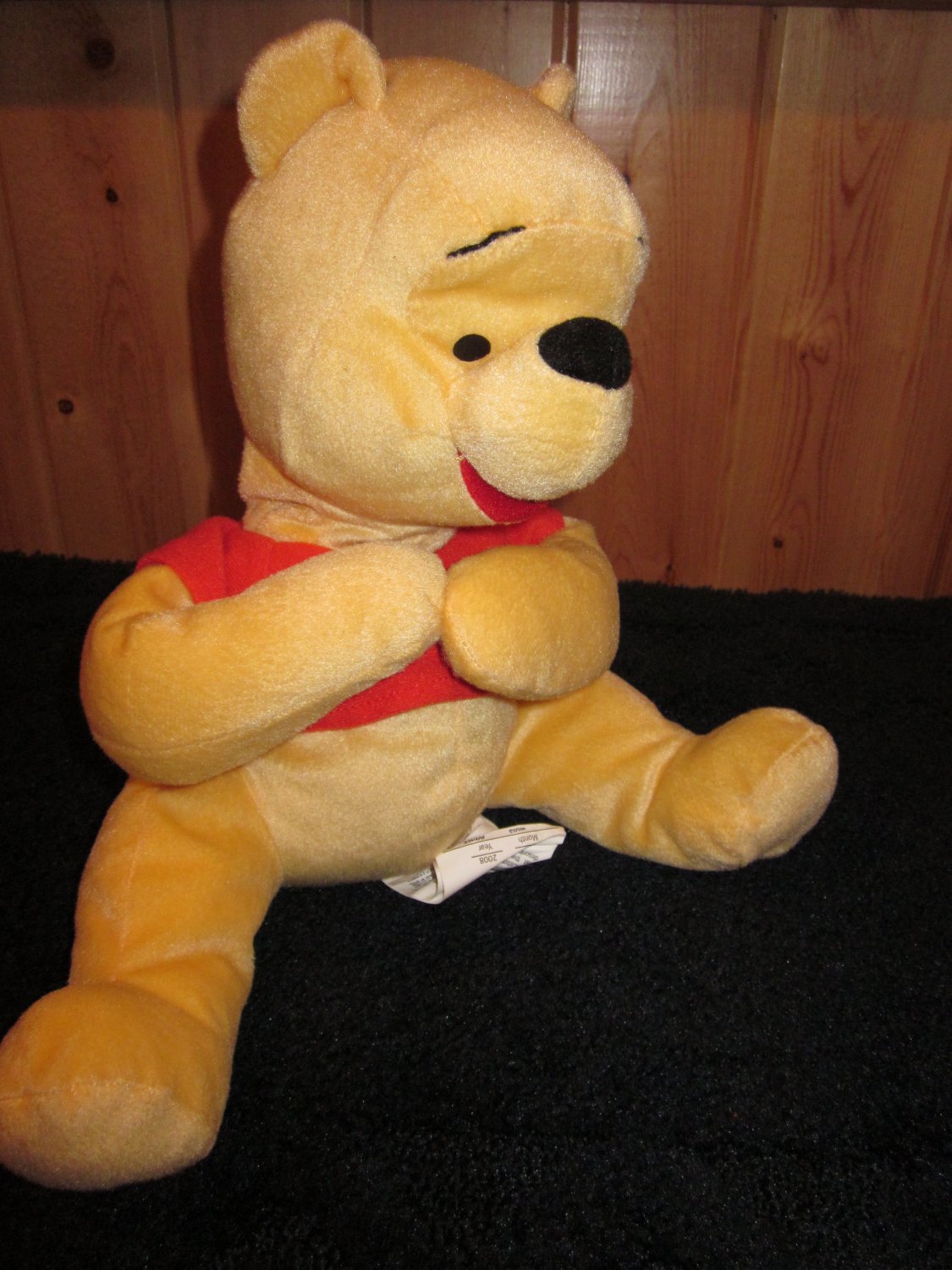 disney pooh bear plush