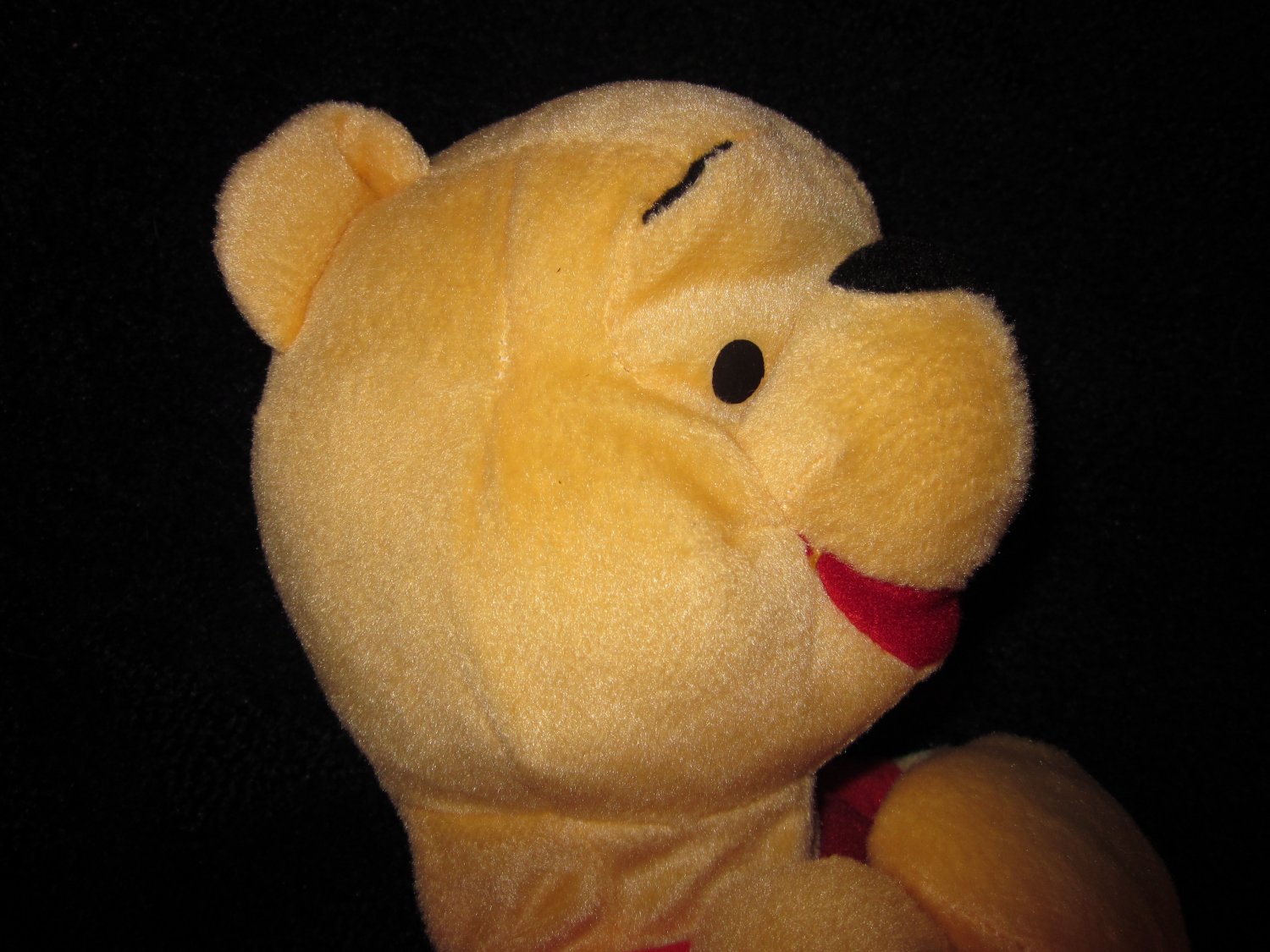 plush pooh bear