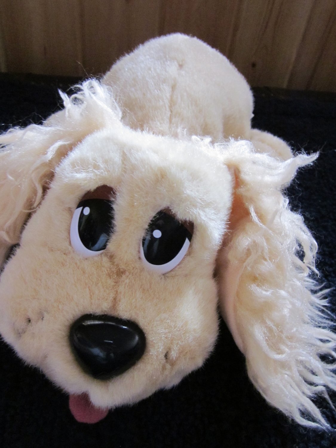 Mattel Pound Puppies Cocker Spaniel Moving Whimpering