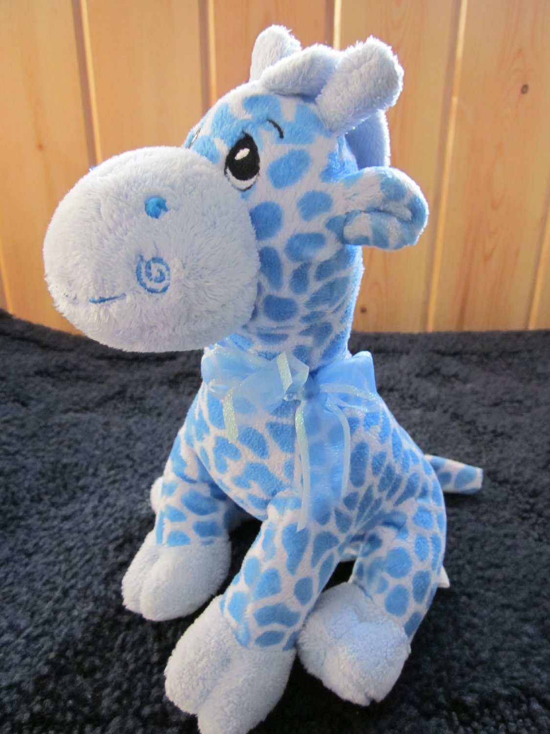 the petting zoo plush giraffe