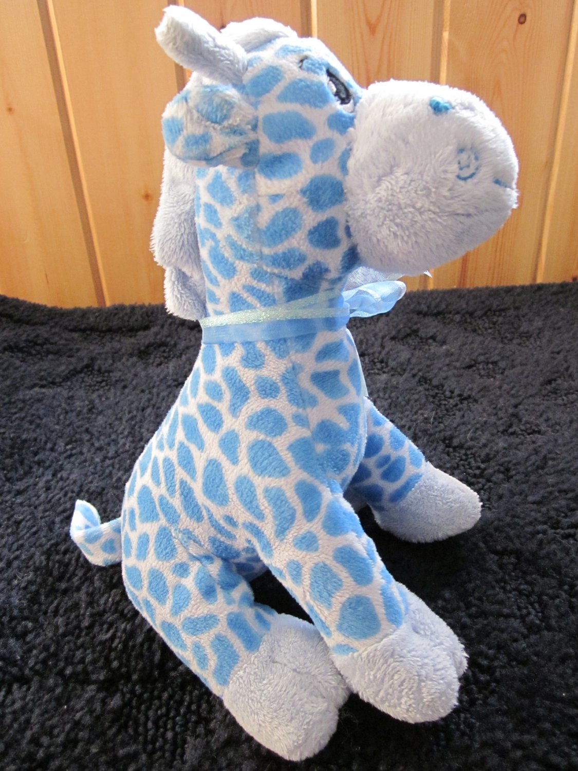 the petting zoo plush giraffe