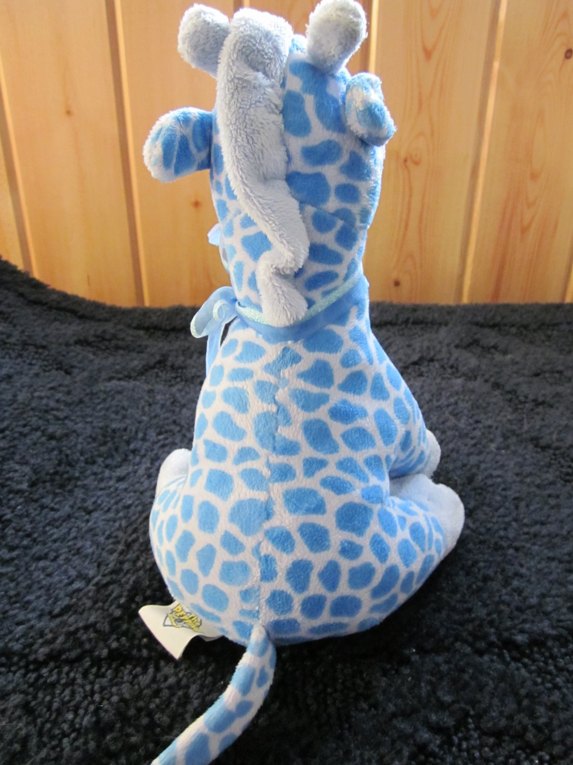 the petting zoo plush giraffe