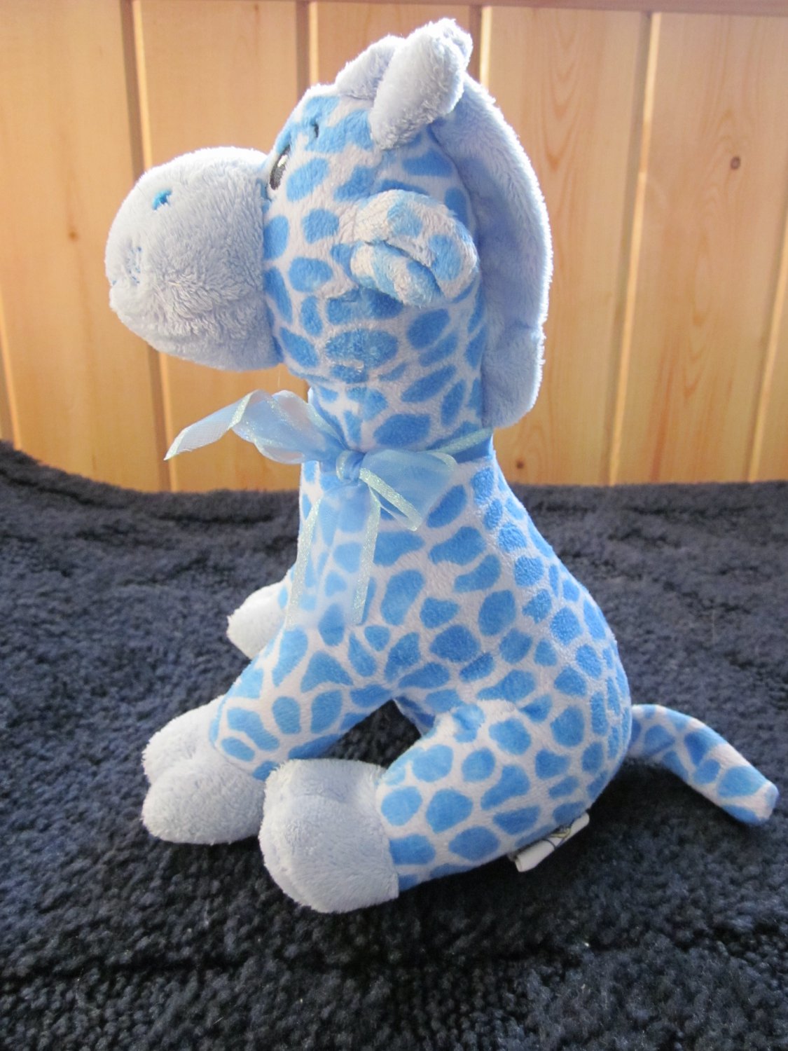 the petting zoo plush giraffe