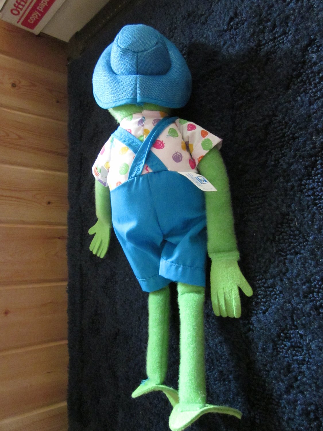 kermit frog doll