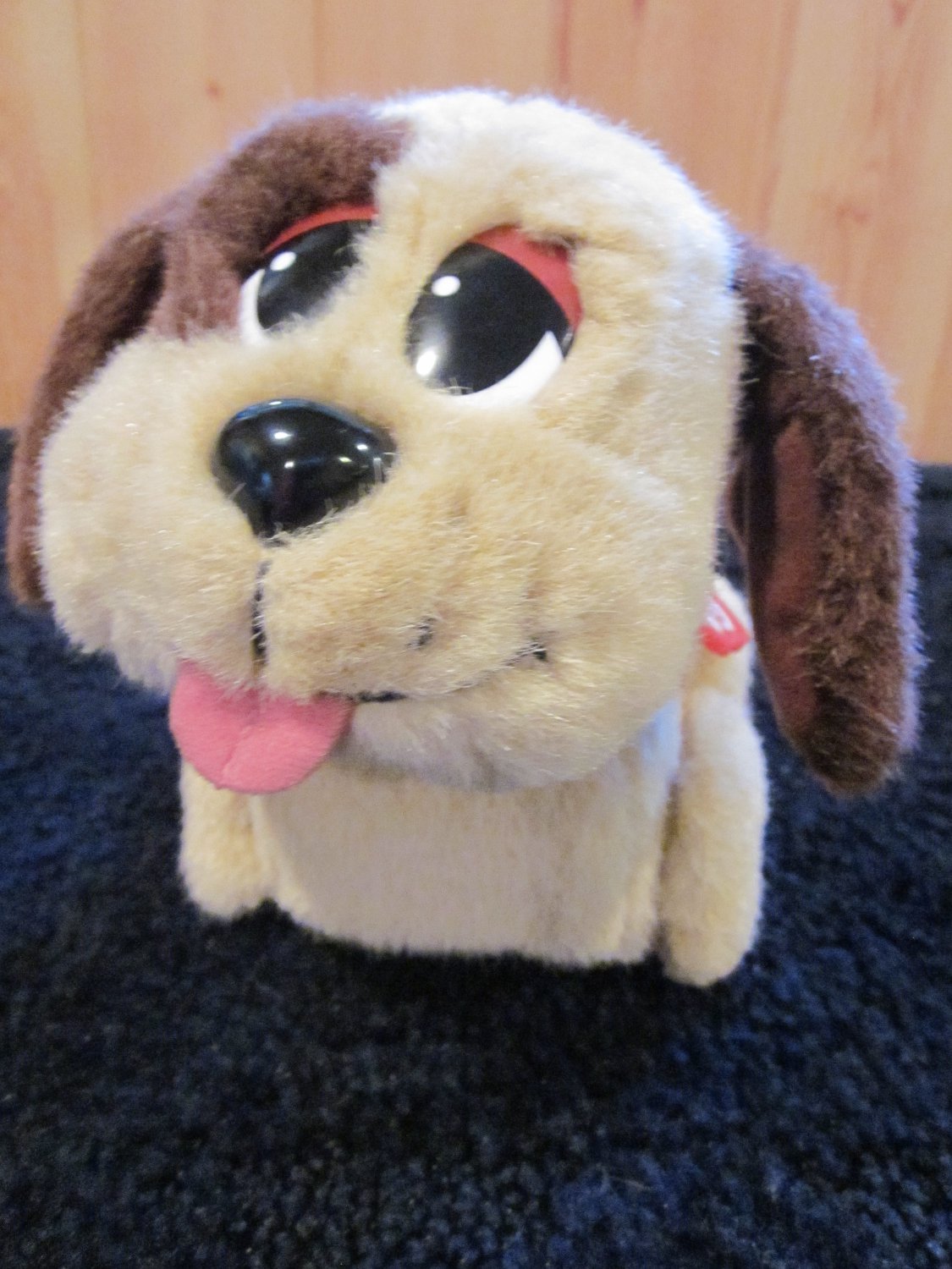 plush barking dog