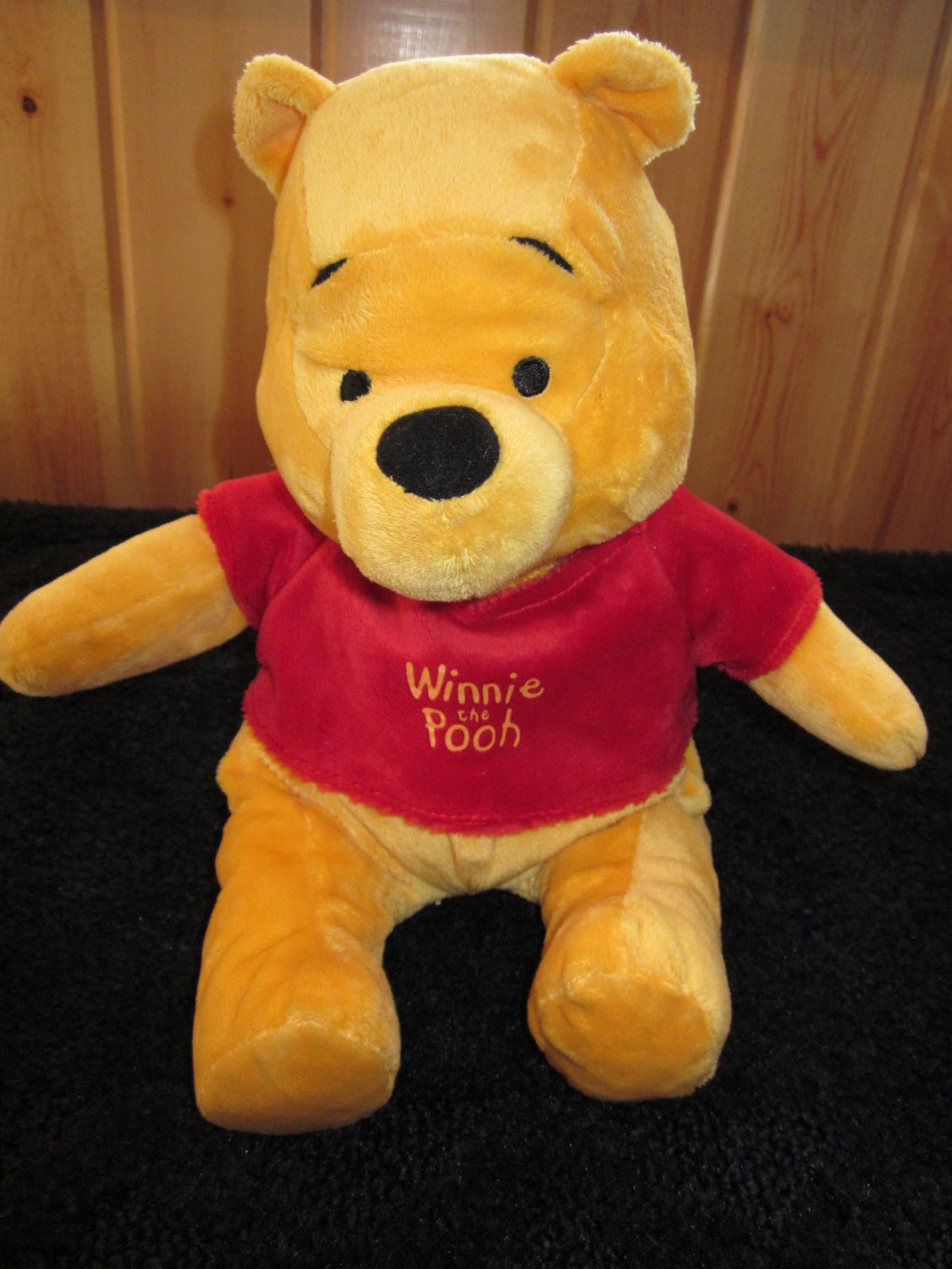 cuddly winnie the pooh