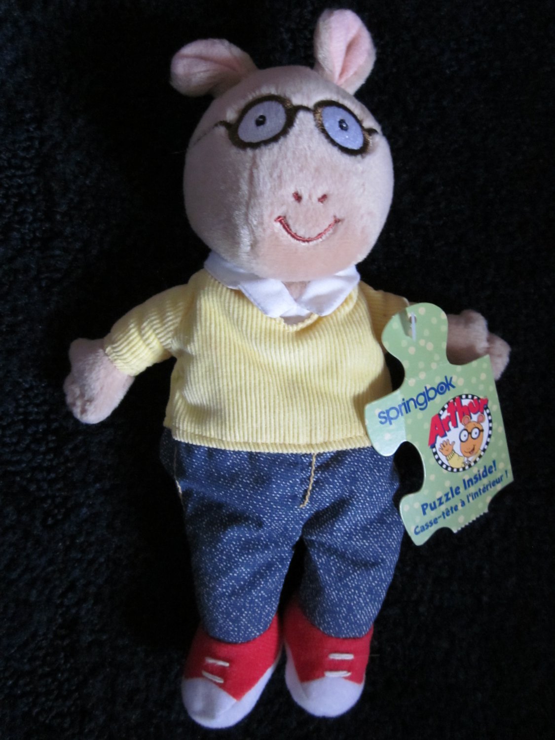 arthur stuffed doll