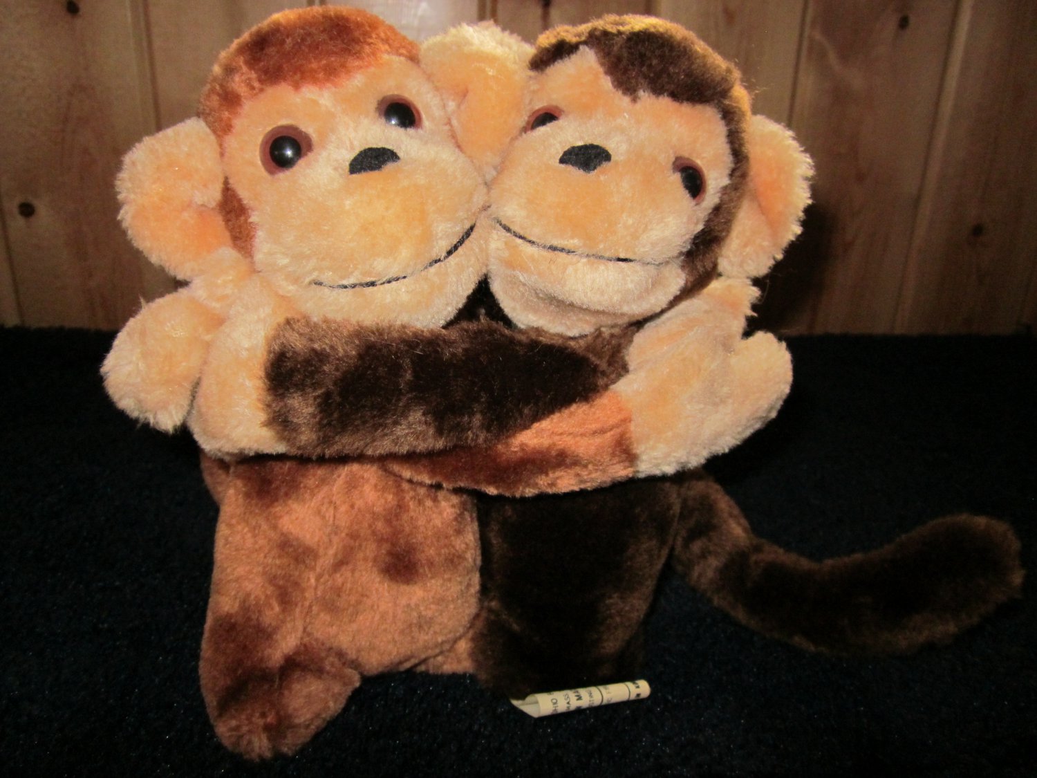 hugging monkeys stuffed animals