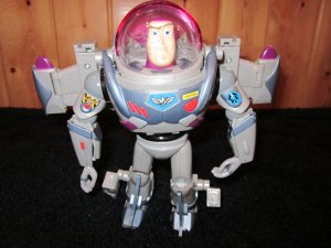 transforming buzz lightyear