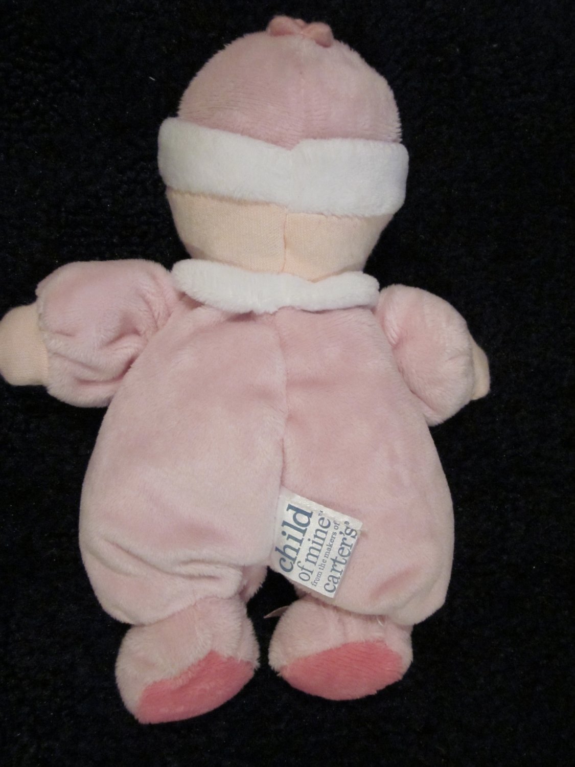 carters pink fox plush