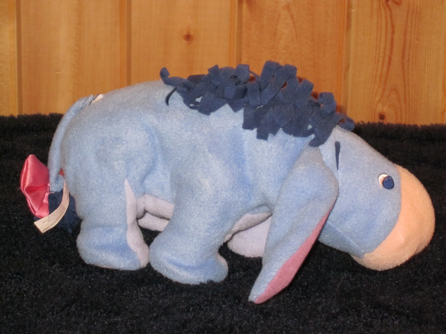 Fisher Price Magic Touch 'n Crawl Plush Eeyore from Winnie the Pooh