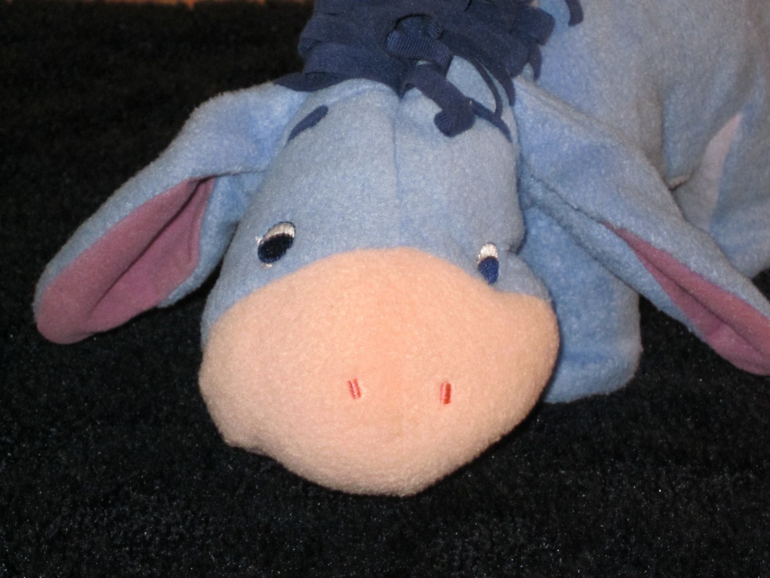 Fisher Price Magic Touch 'n Crawl Plush Eeyore from Winnie the Pooh