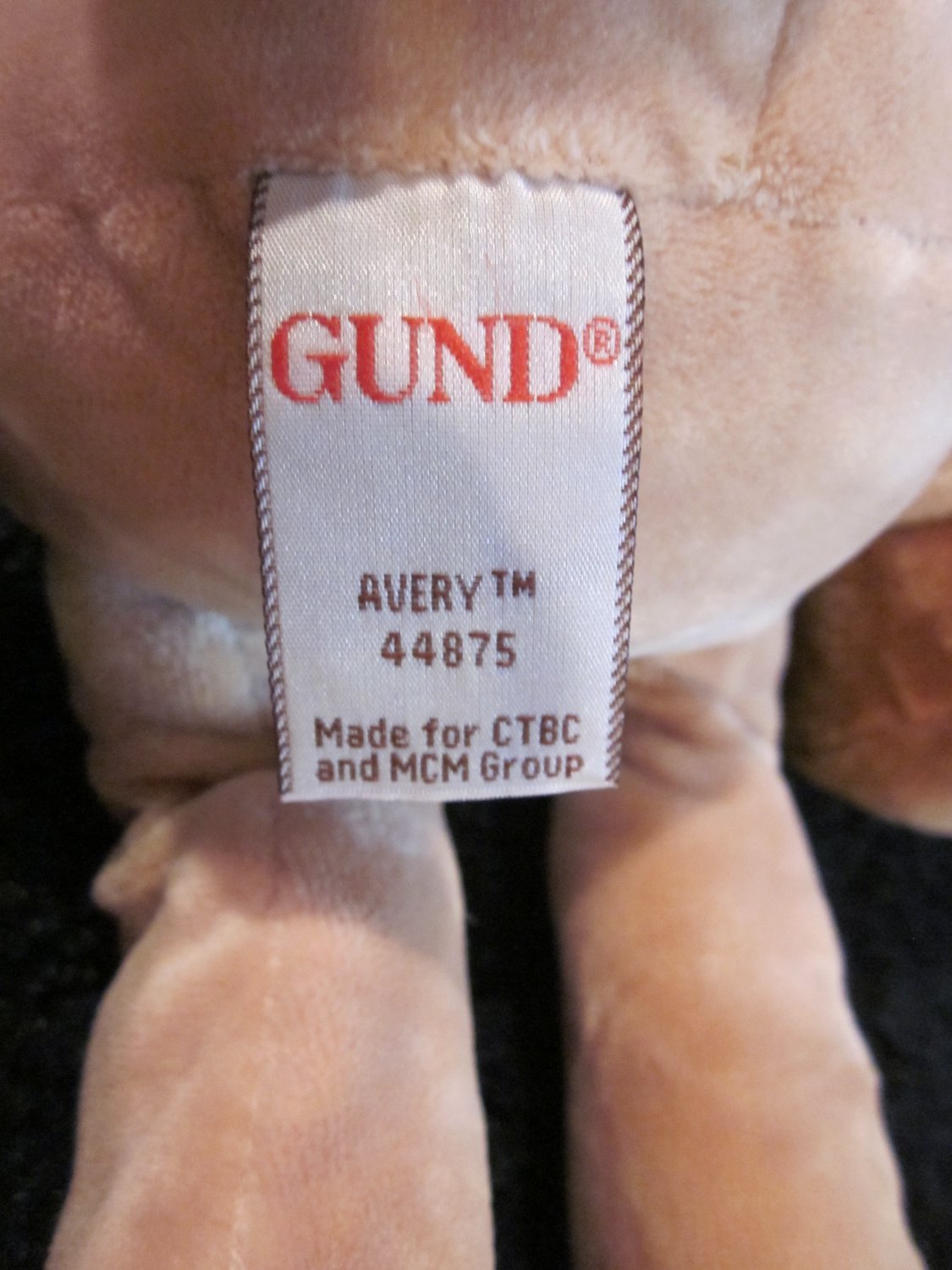 gund plush pets