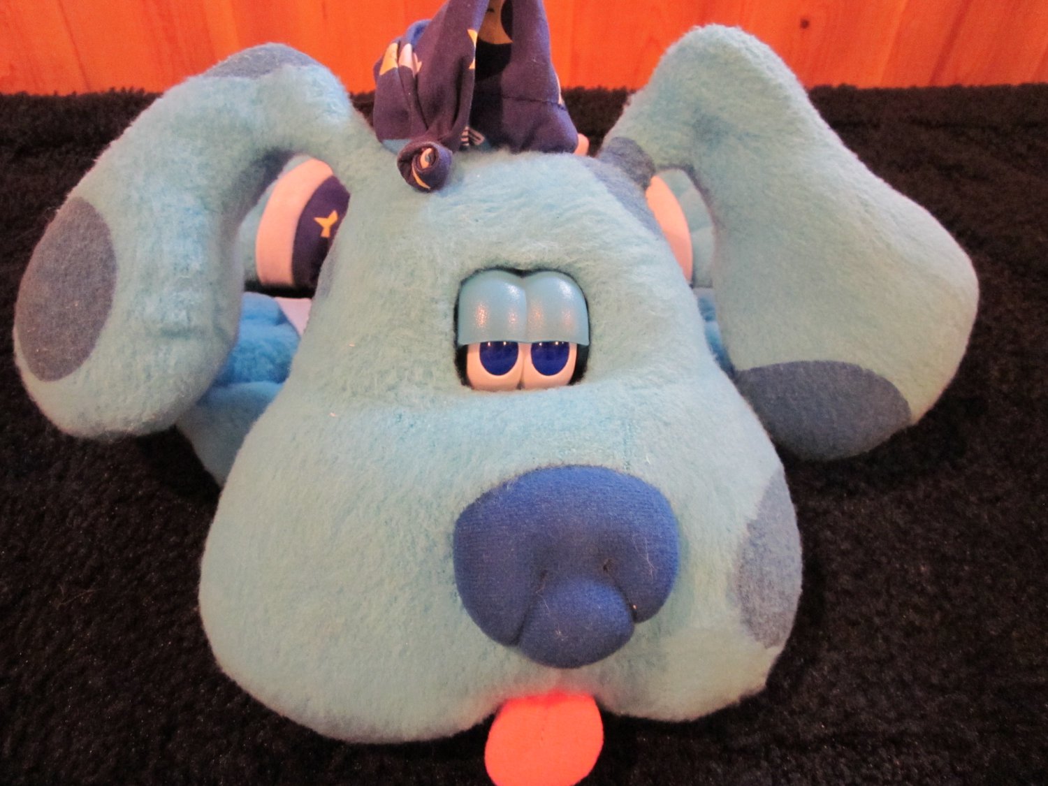 stuffed blue's clues dog