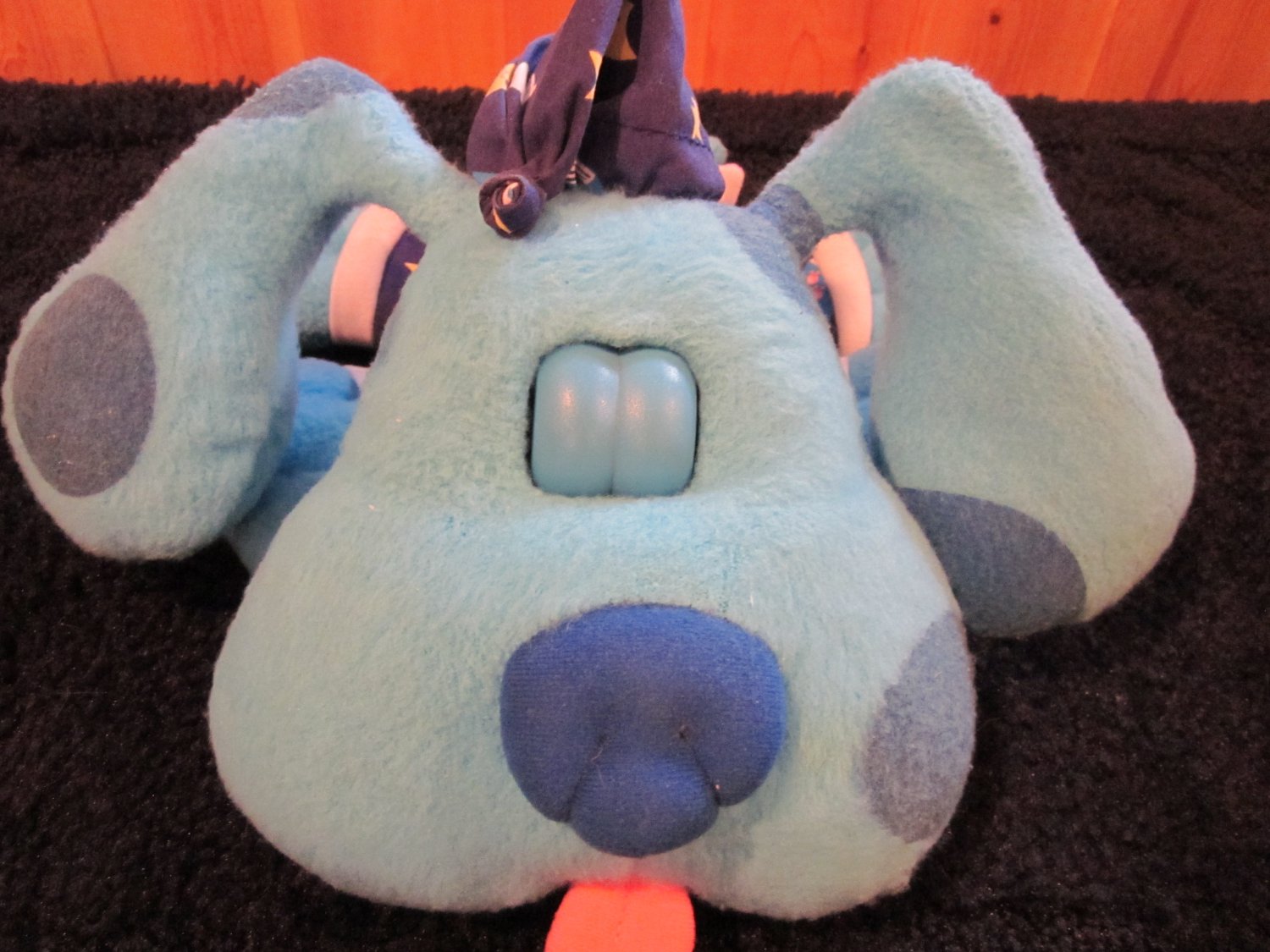 blue's clues talking plush