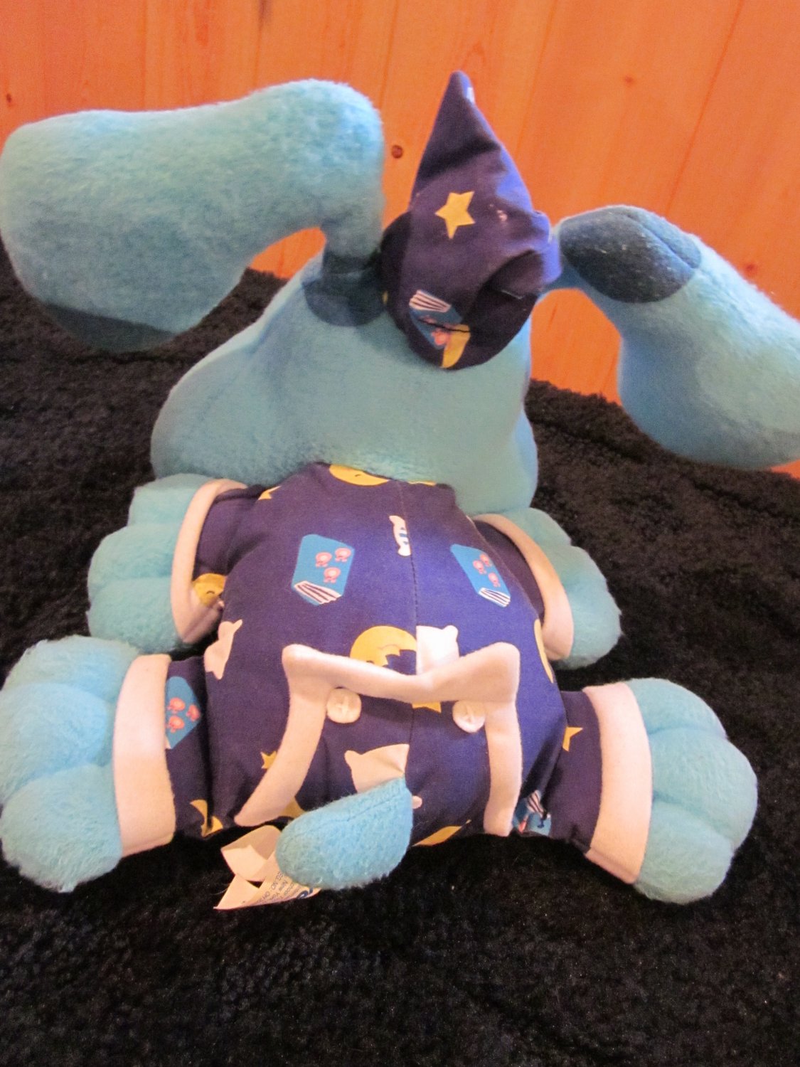 blue's clues talking plush