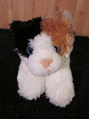 aurora plush calico cat
