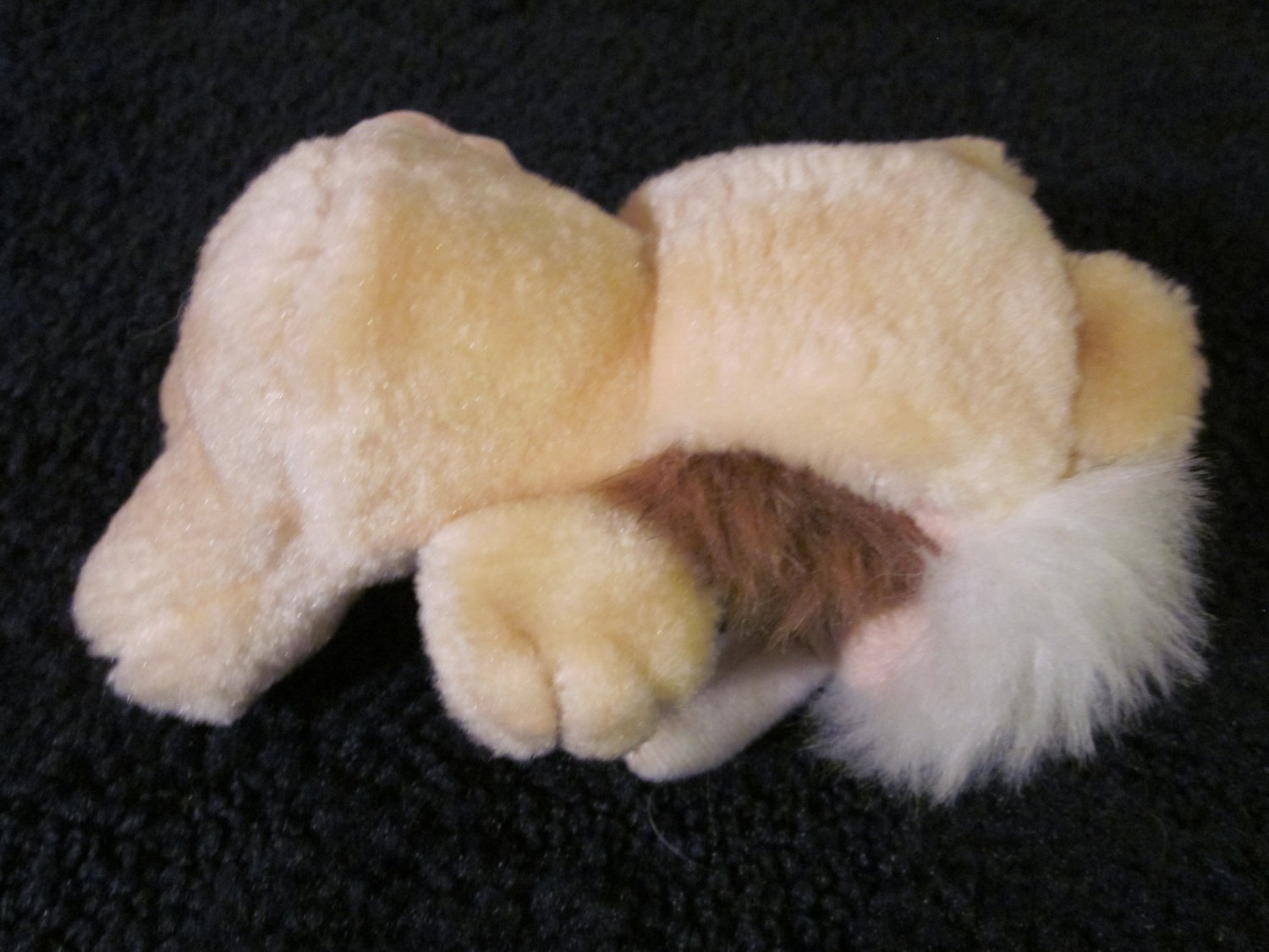 saber tooth tiger plush