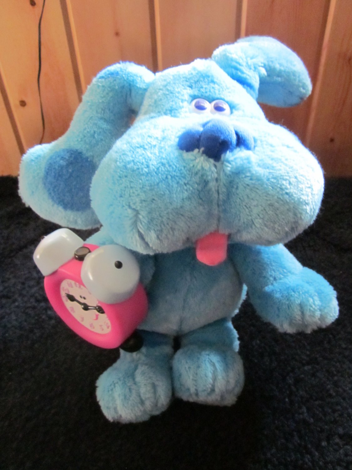 blue's clues talking plush