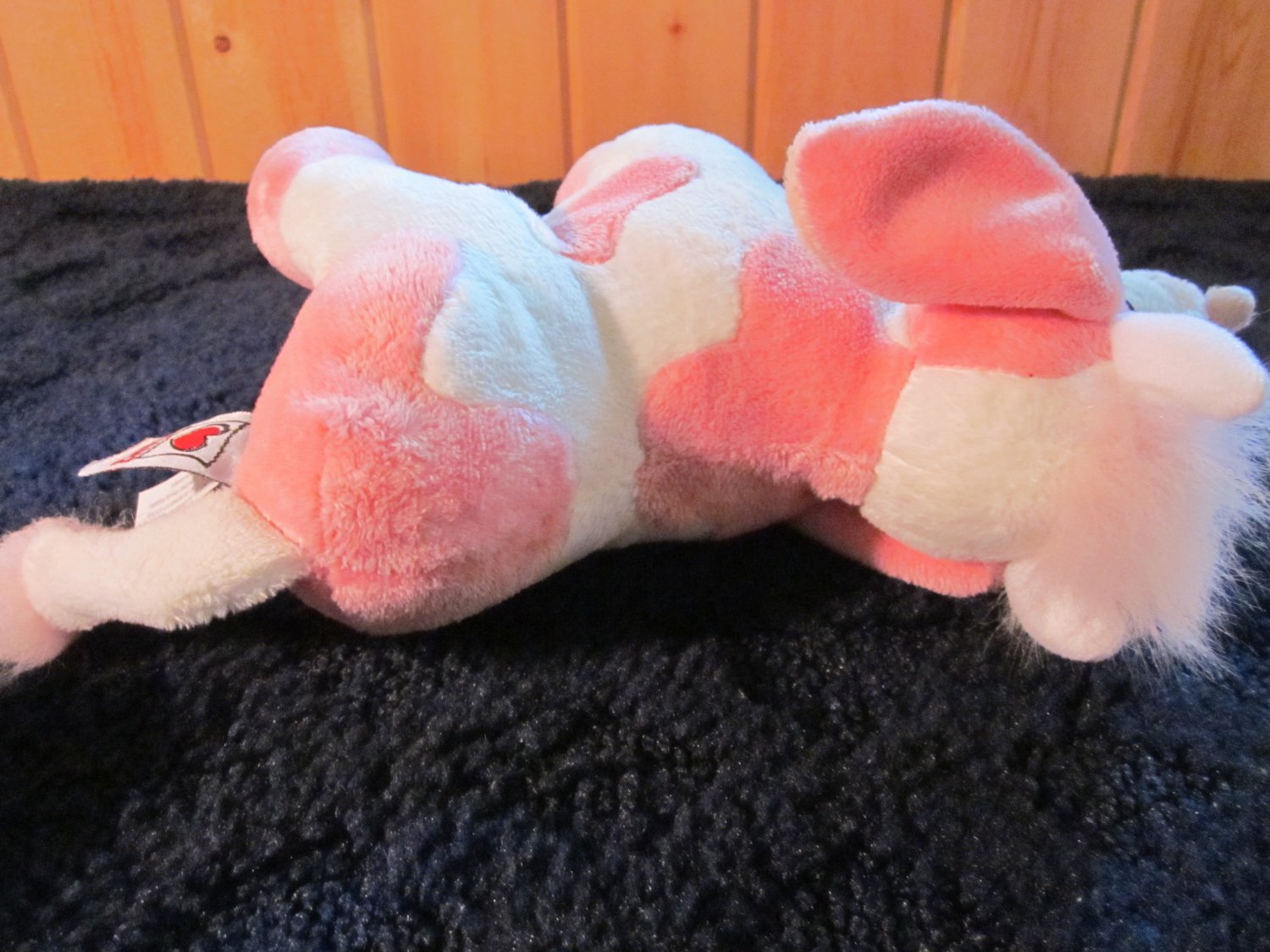 pink webkinz cow