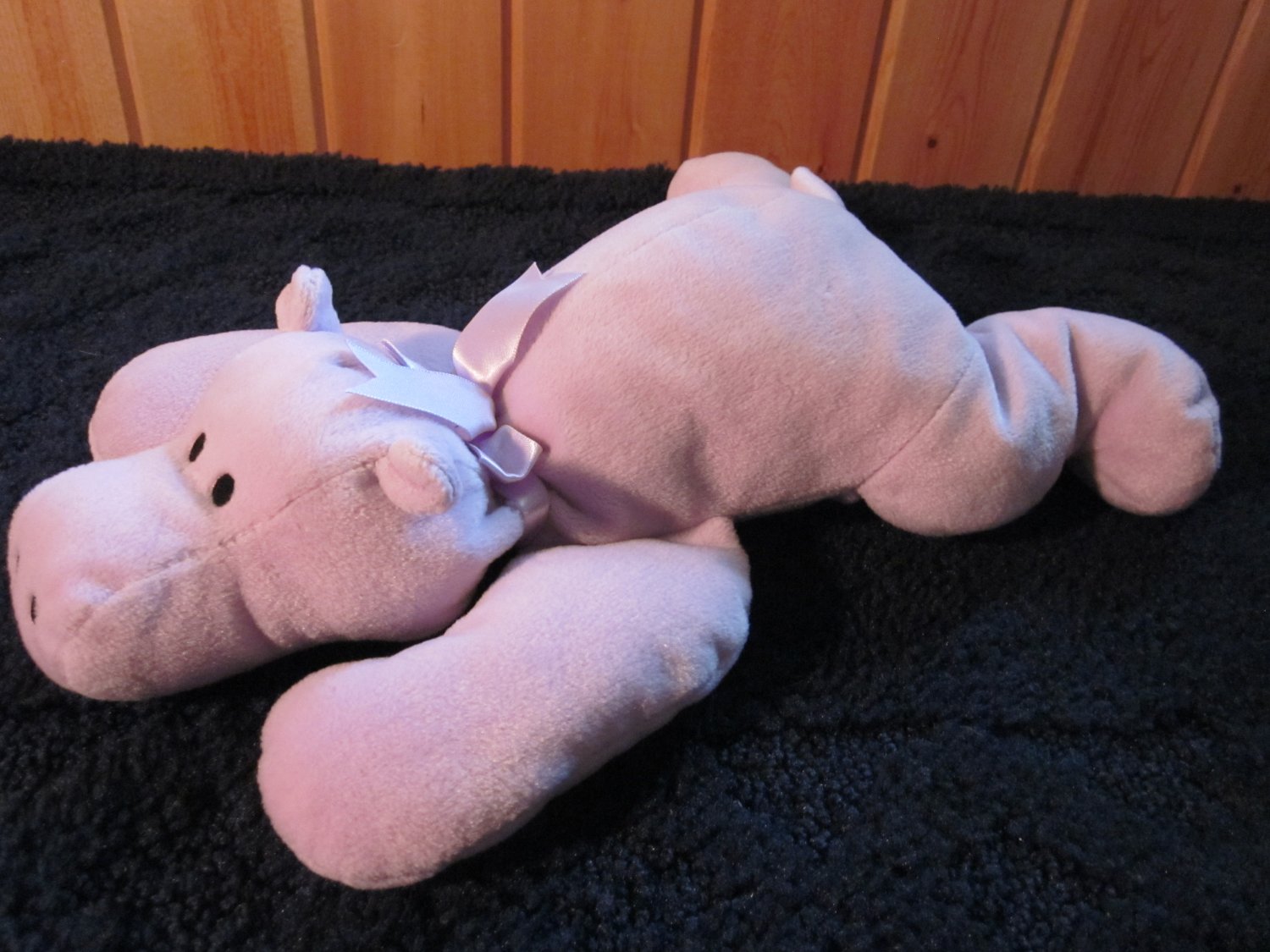 ty hippo stuffed animal