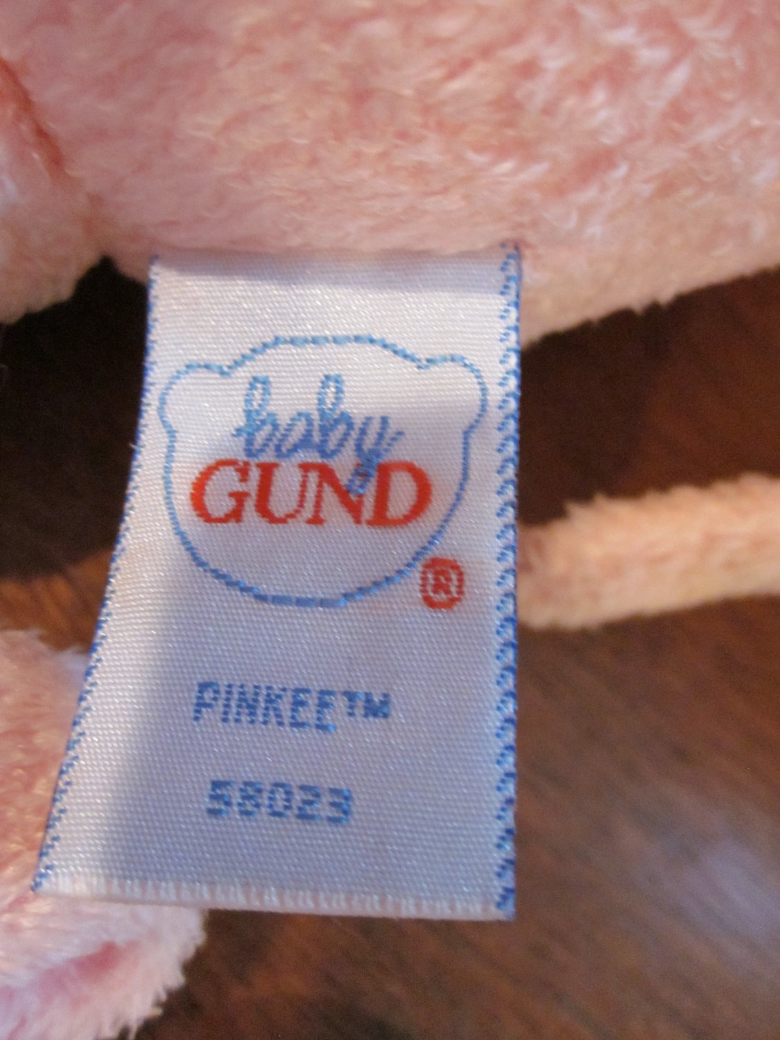 gund pink puppy